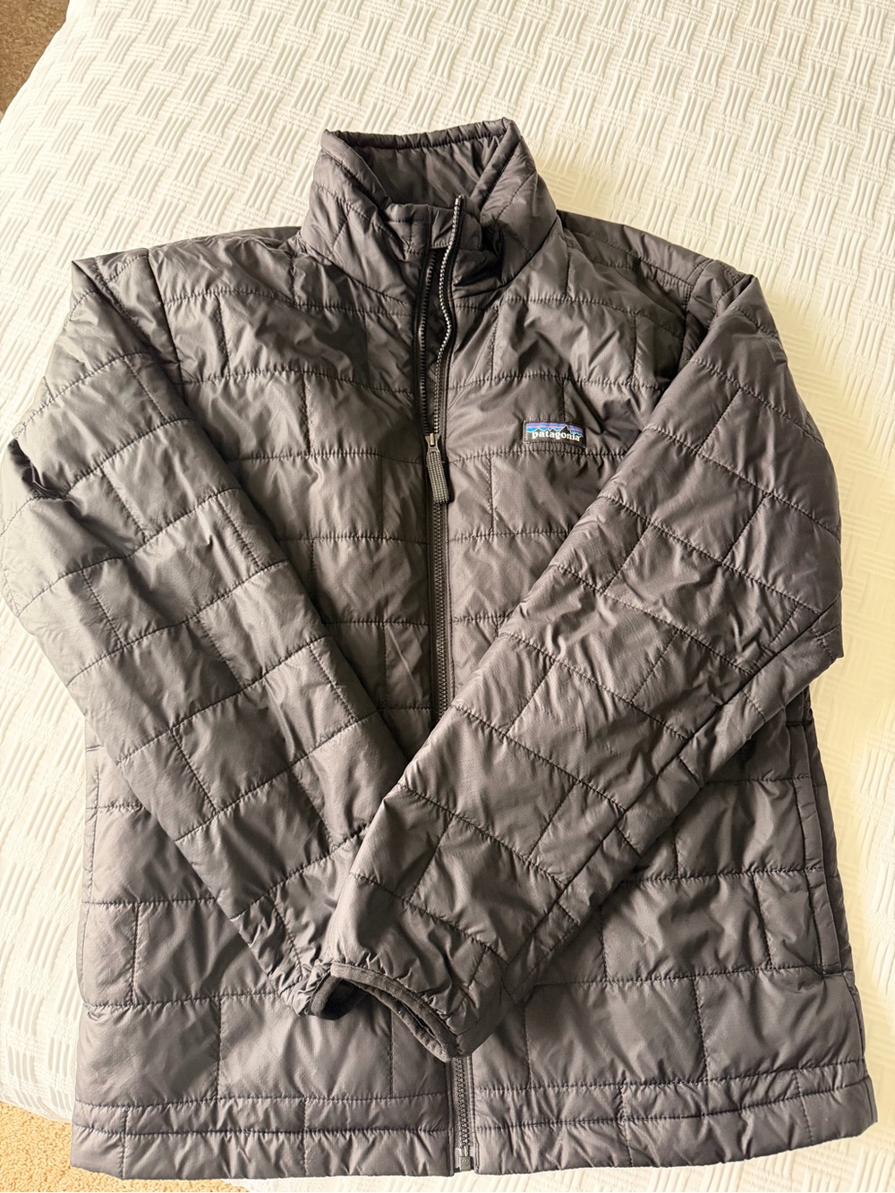 Kids Patagonia Black Puffer Coat